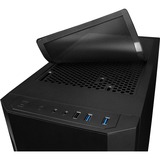 Chieftec AS-01B-OP boîtier midi tower Noir | 3x USB-A