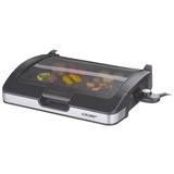 Cloer  extérieur BQ 6725 barbecue électrique Noir/Argent