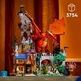 LEGO Ideas - Dungeons & Dragons: l’histoire du dragon rouge, Jouets de construction 21348