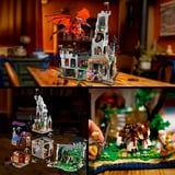 LEGO Ideas - Dungeons & Dragons: l’histoire du dragon rouge, Jouets de construction 21348