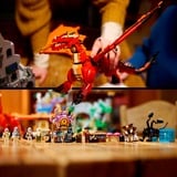 LEGO Ideas - Dungeons & Dragons: l’histoire du dragon rouge, Jouets de construction 21348