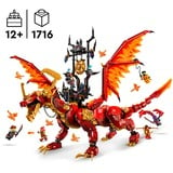 LEGO Ninjago - Le dragon source du mouvement, Jouets de construction 71822