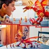 LEGO Ninjago - Le dragon source du mouvement, Jouets de construction 71822