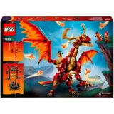 LEGO Ninjago - Le dragon source du mouvement, Jouets de construction 71822