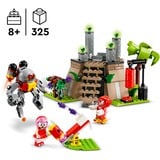 LEGO Sonic the Hedgehog - Knuckles et le sanctuaire du Master Emerald, Jouets de construction 76998