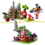 LEGO Sonic the Hedgehog - Knuckles et le sanctuaire du Master Emerald, Jouets de construction 76998