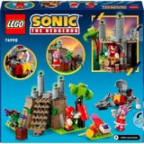 LEGO Sonic the Hedgehog - Knuckles et le sanctuaire du Master Emerald, Jouets de construction 76998