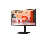 LG  27" Moniteur  Noir