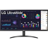 LG  34" Moniteur UltraWide  Noir