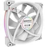 Montech AX120 PWM, Ventilateur de boîtier Blanc