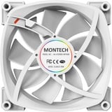 Montech AX120 PWM, Ventilateur de boîtier Blanc