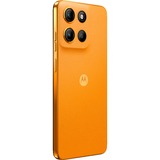 Motorola  smartphone Orange clair