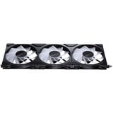 Phanteks PH-F140M25R_G2_DBK01, Ventilateur de boîtier Noir