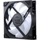 Phanteks PH-F140M25R_G2_DBK01, Ventilateur de boîtier Noir