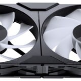 Phanteks PH-F140M25R_G2_DBK01, Ventilateur de boîtier Noir