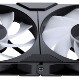 Phanteks PH-F140M25R_G2_DBK01, Ventilateur de boîtier Noir