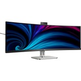 Philips  48.8" Moniteur UltraWide incurvé  Gris foncé/Argent