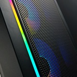 SilverStone  boîtier midi tower Noir | 2x USB-A | RGB | Verre Trempé