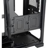 SilverStone  boîtier midi tower Noir | 2x USB-A | RGB | Verre Trempé