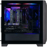 SilverStone  boîtier midi tower Noir | 2x USB-A | RGB | Verre Trempé