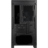 SilverStone  boîtier midi tower Noir | 2x USB-A | RGB | Verre Trempé