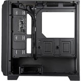 SilverStone  boîtier midi tower Noir | 2x USB-A | RGB | Verre Trempé