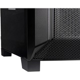 SilverStone  boîtier midi tower Noir | 2x USB-A | RGB | Verre Trempé