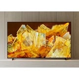 Sony  75" Ultra HD TV LED Argent foncé