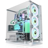 Thermaltake Core P3 TG Pro Snow boîtier bench/show Blanc | 2x USB-A | 1x USB-C | Verre Trempé