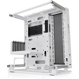 Thermaltake Core P3 TG Pro Snow boîtier bench/show Blanc | 2x USB-A | 1x USB-C | Verre Trempé