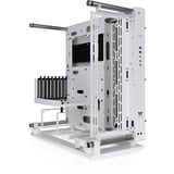 Thermaltake Core P3 TG Pro Snow boîtier bench/show Blanc | 2x USB-A | 1x USB-C | Verre Trempé