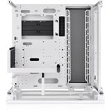 Thermaltake Core P3 TG Pro Snow boîtier bench/show Blanc | 2x USB-A | 1x USB-C | Verre Trempé