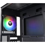 Thermaltake Divider 370 TG ARGB boîtier midi tower Noir | 2x USB-A | RGB | Verre Trempé