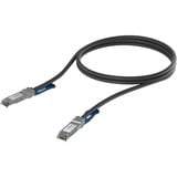 Ubiquiti UACC-DAC-QSFP28-0.5M, Câble Noir