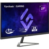 ViewSonic  27" Moniteur gaming  Noir (Mat)