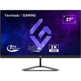 ViewSonic  27" Moniteur gaming  Noir (Mat)