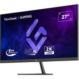 ViewSonic  27" Moniteur gaming  Noir (Mat)