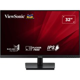 ViewSonic  31.5" Moniteur  Noir