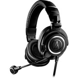 Audio-Technica  casque over-ear Noir