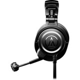 Audio-Technica  casque over-ear Noir