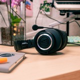 Audio-Technica  casque over-ear Noir