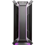 Cooler Master Cosmos C700M Full Tower Noir, Gris, Argent boîtier big tower Noir | 4x USB-A | 1x USB-C | RGB | Window