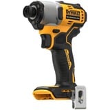 DEWALT Dewa DCF840NT-XJ Porte-bagages 1/4, Visseuse à choc Jaune/Noir