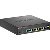 D-Link DMS-1250-10SP/E, Switch Noir