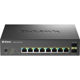 D-Link DMS-1250-10SP/E, Switch Noir