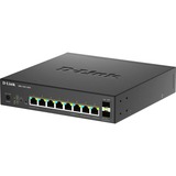 D-Link DMS-1250-10SP/E, Switch Noir