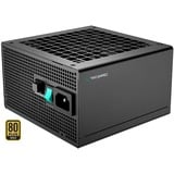 DeepCool PQ850M, 850 Watt alimentation  Noir, 850 W, 100 - 240 V, 50/60 Hz, 6 - 12 A, 100 W, 840 W