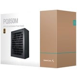 DeepCool PQ850M, 850 Watt alimentation  Noir, 850 W, 100 - 240 V, 50/60 Hz, 6 - 12 A, 100 W, 840 W