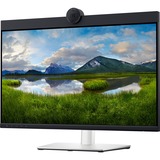 Dell  24" Moniteur  Noir/Argent