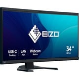 EIZO  34.1" Moniteur UltraWide incurvé  Noir